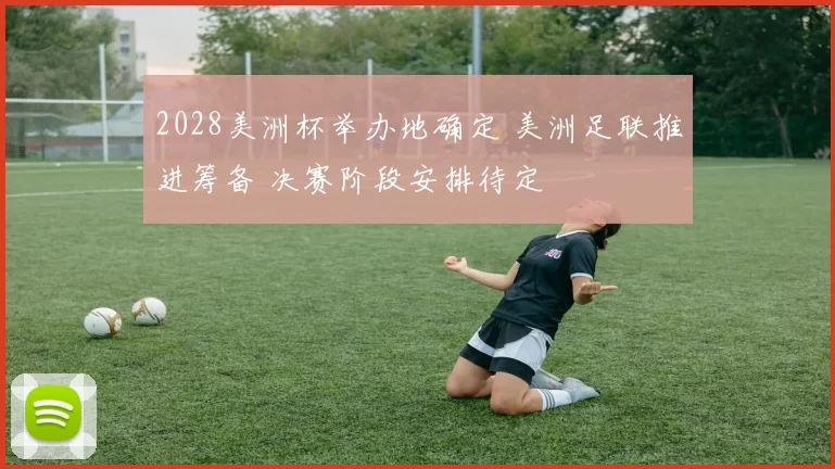 2028美洲杯举办地确定 美洲足联推进筹备 决赛阶段安排待定